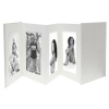 Deknudt fotovoldik Leporello hall 8x13x18 Linen, 8 Photos A66DC7 8PH