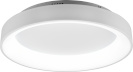 Trio plafoon Girona-LED, 60cm, valge, 5600lm