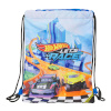 Hot Wheels paeltega seljakott Let's race sinine must 26x34x1cm
