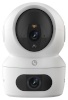 Ezviz turvakaamera CSH7C Internally Controlled and Directional Camera, 4 MP + 4 MP, Two-Lens, valge