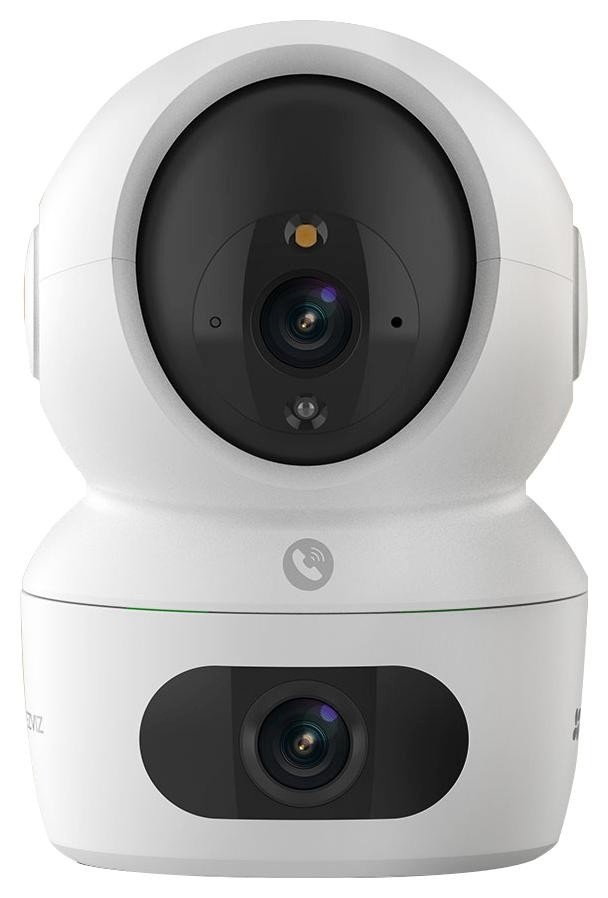 Ezviz turvakaamera CSH7C Internally Controlled and Directional Camera, 4 MP + 4 MP, Two-Lens, valge