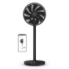 Duux ventilaator Fan | Whisper Flex 2 | Stand Fan | must | Diameter 34cm | Number of speeds 30 | Oscillation | 2-21.5 W | Yes