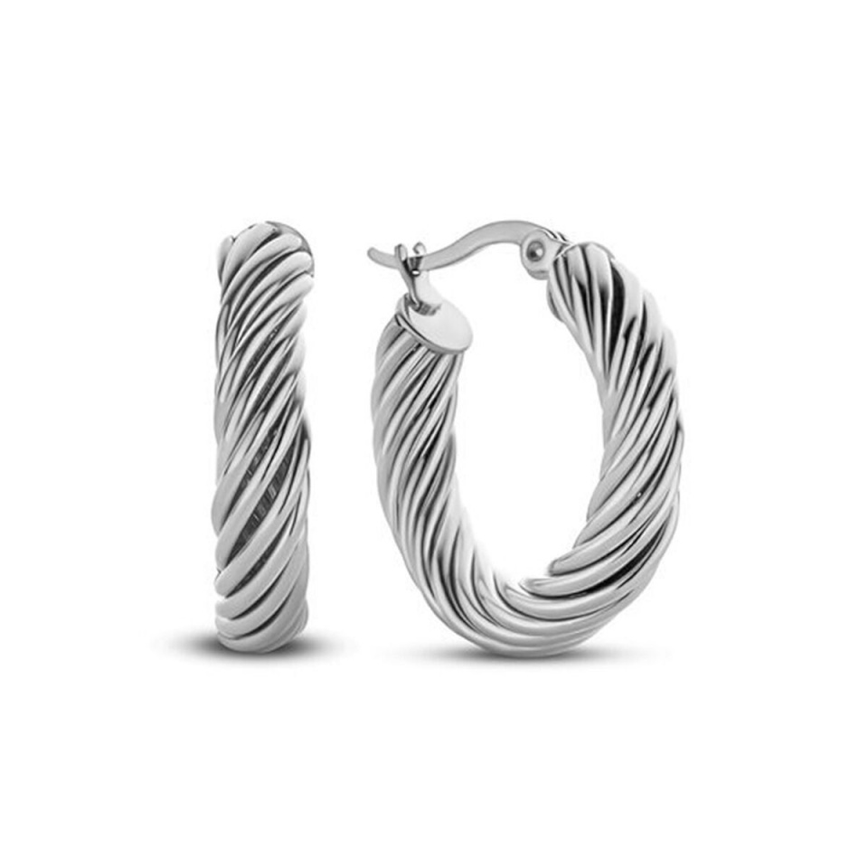 CO88 Collection naiste kõrvarõngad 8CE-70431 Hõbedane