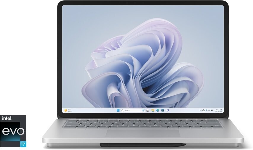 Microsofti sülearvuti Surface Laptop Studio 2 14,4", Windows 11. plaatina (ZRF-00008)
