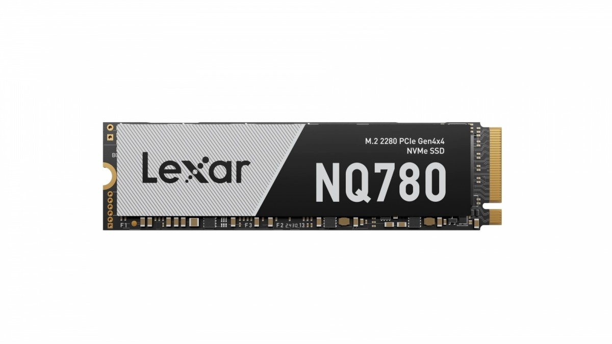 Lexar kõvaketas SSD NQ780 1TB Gen4 NVMe 2280 6000/2500