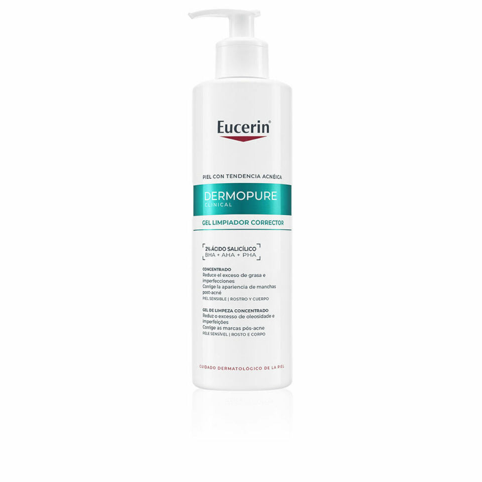 Eucerin näopuhastusgeel DERMOPURE 400ml