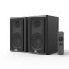 Laudberg kõlar XS1B bookshelf speakers 2.0 80W Black, must