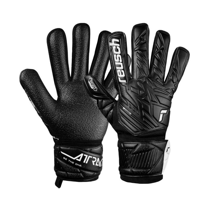Reusch Attrakt Resist 5570615 7700 väravavahi kindad 9,5