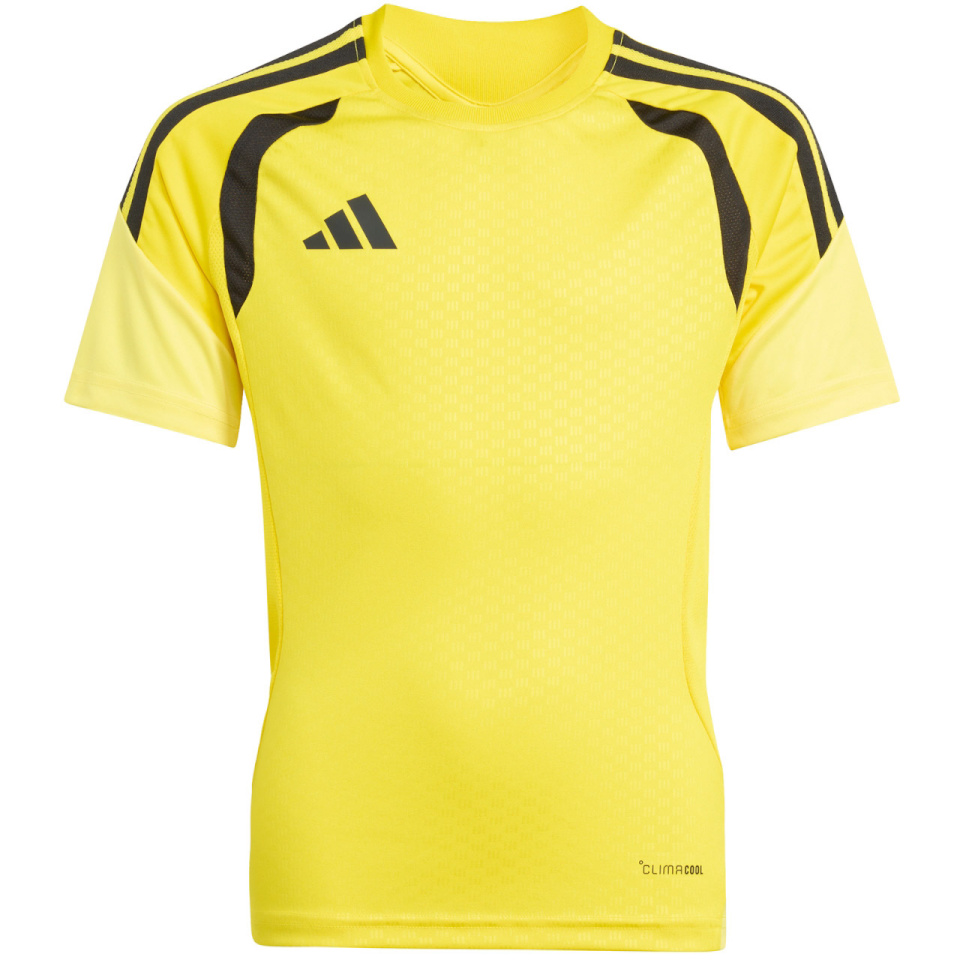 Adidas Teamwear T-särk lastele Tiro 26 Competition Training kollane KA7604 suurus 152cm