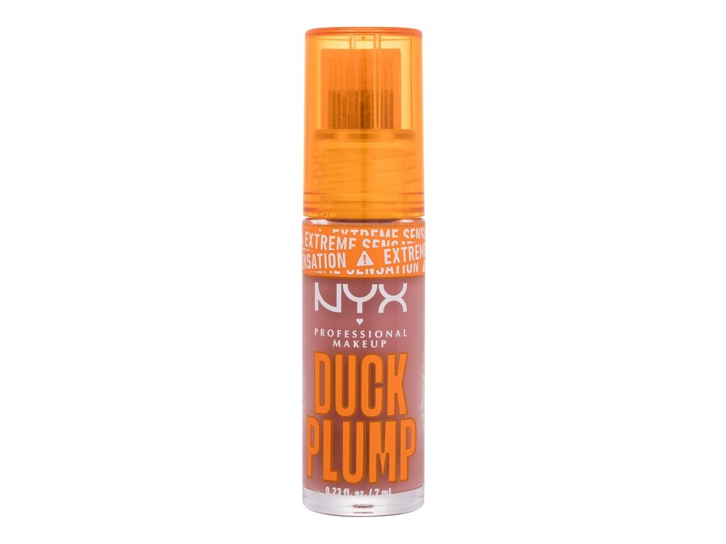 NYX Professional Makeup huuleläige Duck Plump 7ml, 03 Nude Swings, naistele