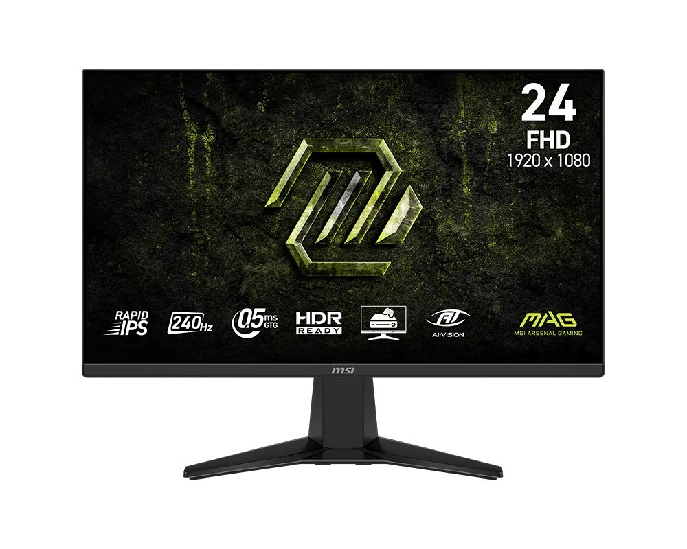 MSI monitor 23.8 inch MAG 245F X24 LED/FHD/Flat/240Hz/must
