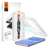 Spigen kaitseklaas TEMPERED GLASS GLAS.TR "EZ FIT PRO" 2-PACK GALAXY A57 5G CLEAR, läbipaistev