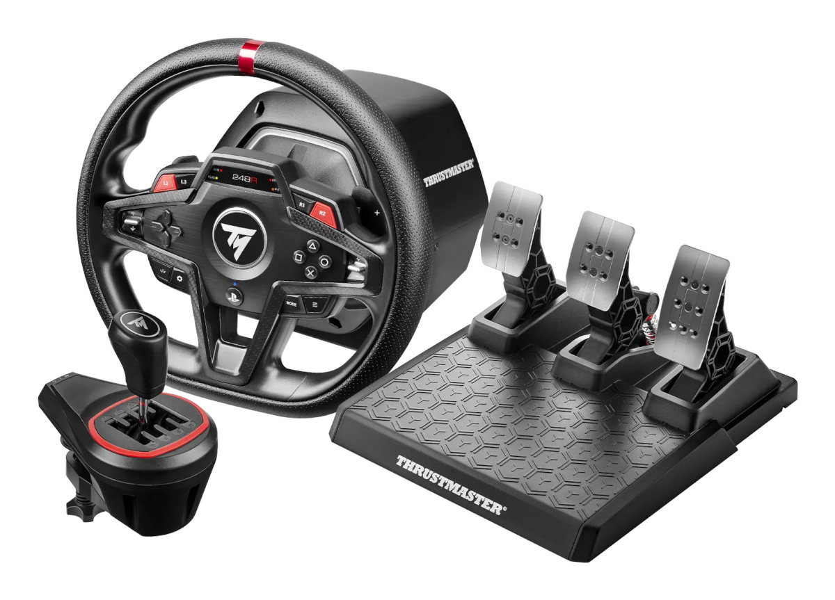 Thrustmaster mängurool New T248R Shifter Pack EU TypeC