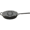 ZWILLING pann Milano Sauté Pan with Glass Lid, 28cm, must