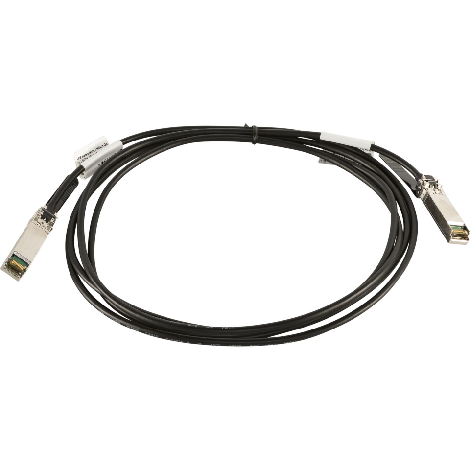 Hewlett & Packard Enterprise HPE ANW ION 10G SFP+ to SFP+ 3m DAC