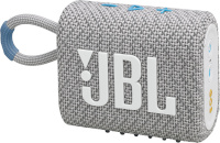 JBL kaasaskantav kõlar GO 3 Eco, valge