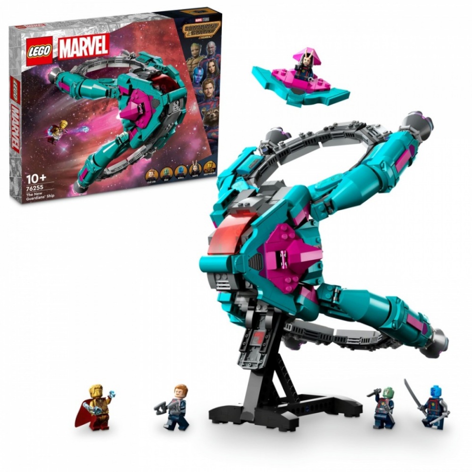 LEGO klotsid Marvel 76255 The New Guardians' Ship