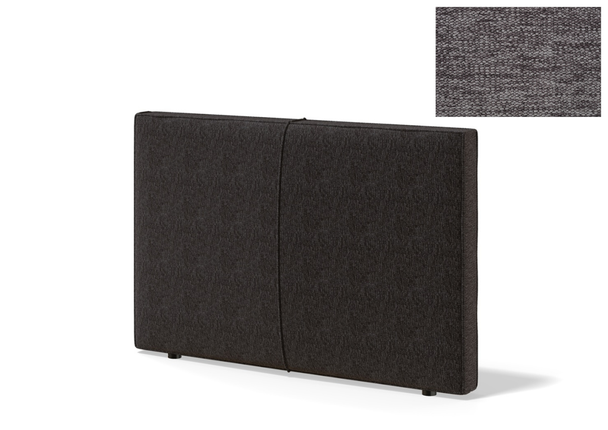 Sleepwell voodiots RED/BLACK PILLOW, 121x22x105cm, VERANO hall