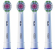 Braun lisaharjad Oral-B Pro 3D, 4tk, valge