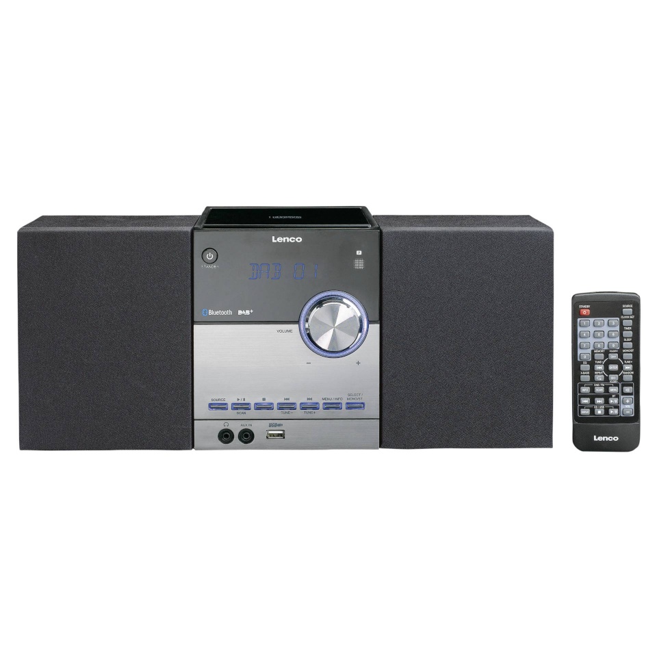 Lenco muusikakeskus MC-150