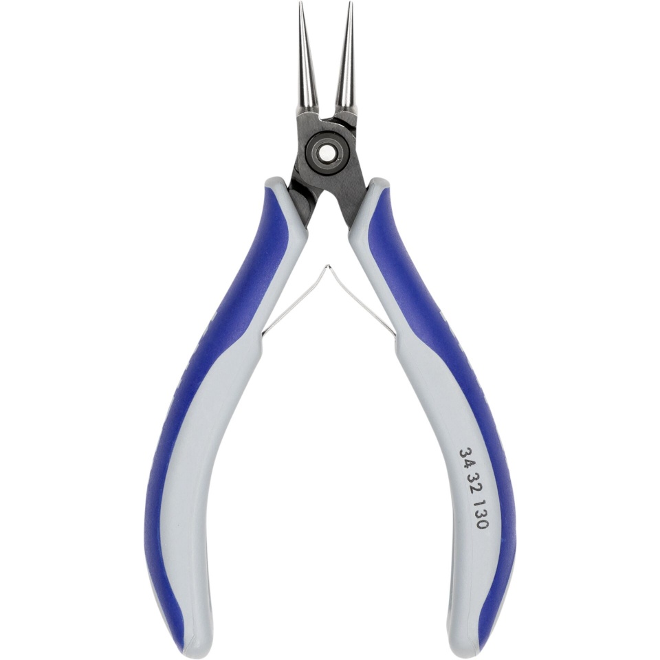 Knipex tangid Precision Electronics Gripping Pliers round