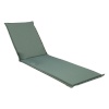 H4Y lamamistooli kate SUMMER 55x190x5cm, roheline, 100% polüester, kangas 341