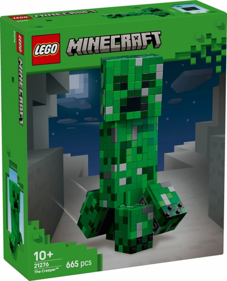 LEGO klotsid 21276 Minecraft Der Creeper