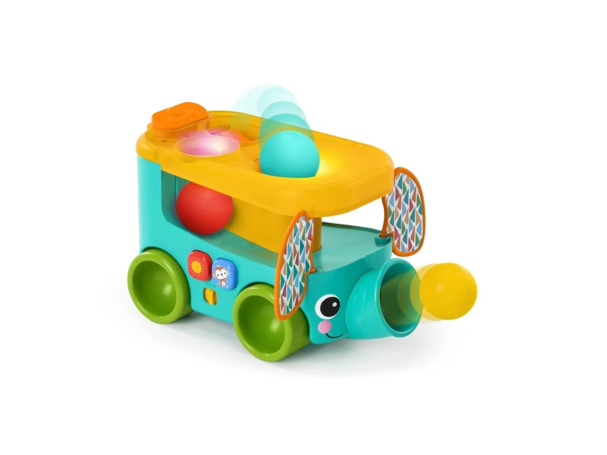 Bright Starts tegevusmänguasi Pop & Roll Safari Bus, 16827