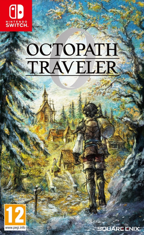 Nintendo Switch mäng Octobath Traveler 0
