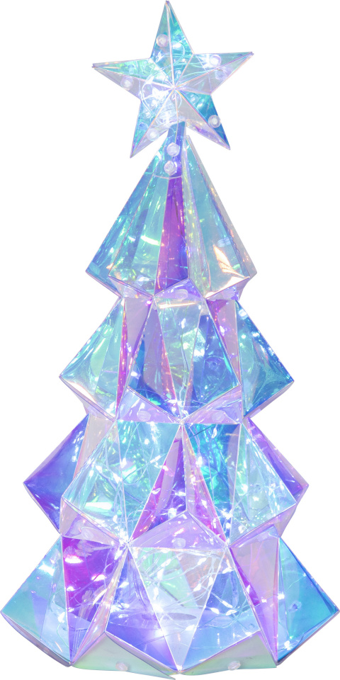 Star Trading jõuludekoratsioon Magic Micro LED Christmas Tree, Table Decoration, 38cm
