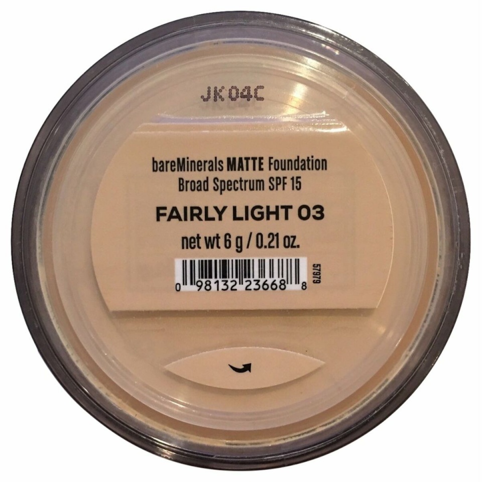 Shine Inline peitekreem Matte Nº 03-Fairly Light Spf 15 6 g
