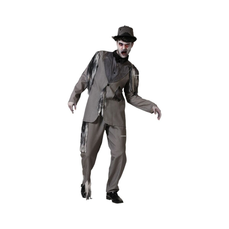 Maskeraadi kostüüm täiskasvanutele Mõrvatud peigmees Halloween XXL