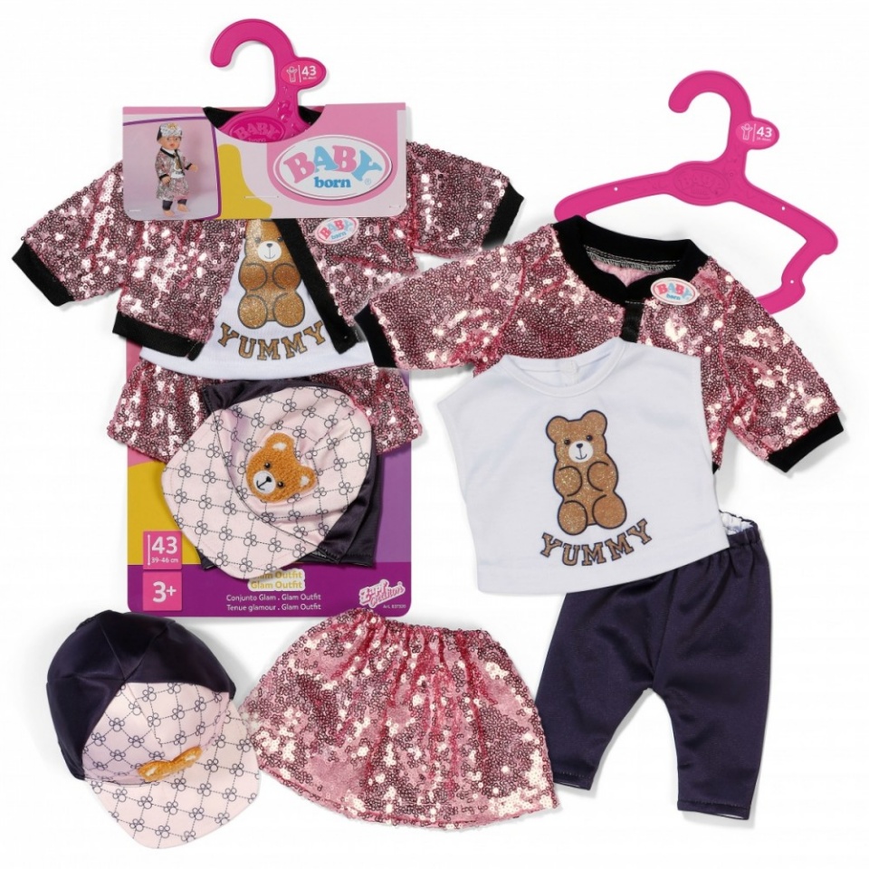 Baby Born Glam Outfit 43cm