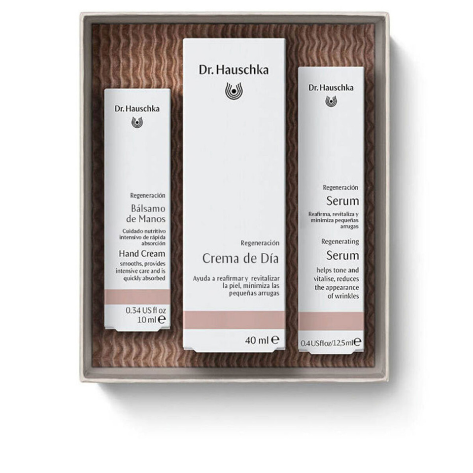 Dr. Hauschka naiste kosmeetika komplekt REGENERATING 3-osaline