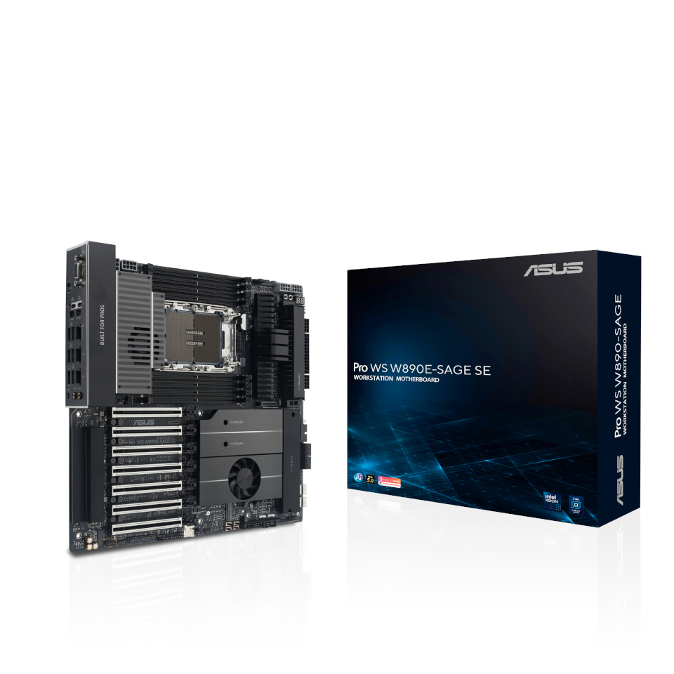 ASUS emaplaat PRO WS W890E-SAGE SE , 4710, DDR5, EBB