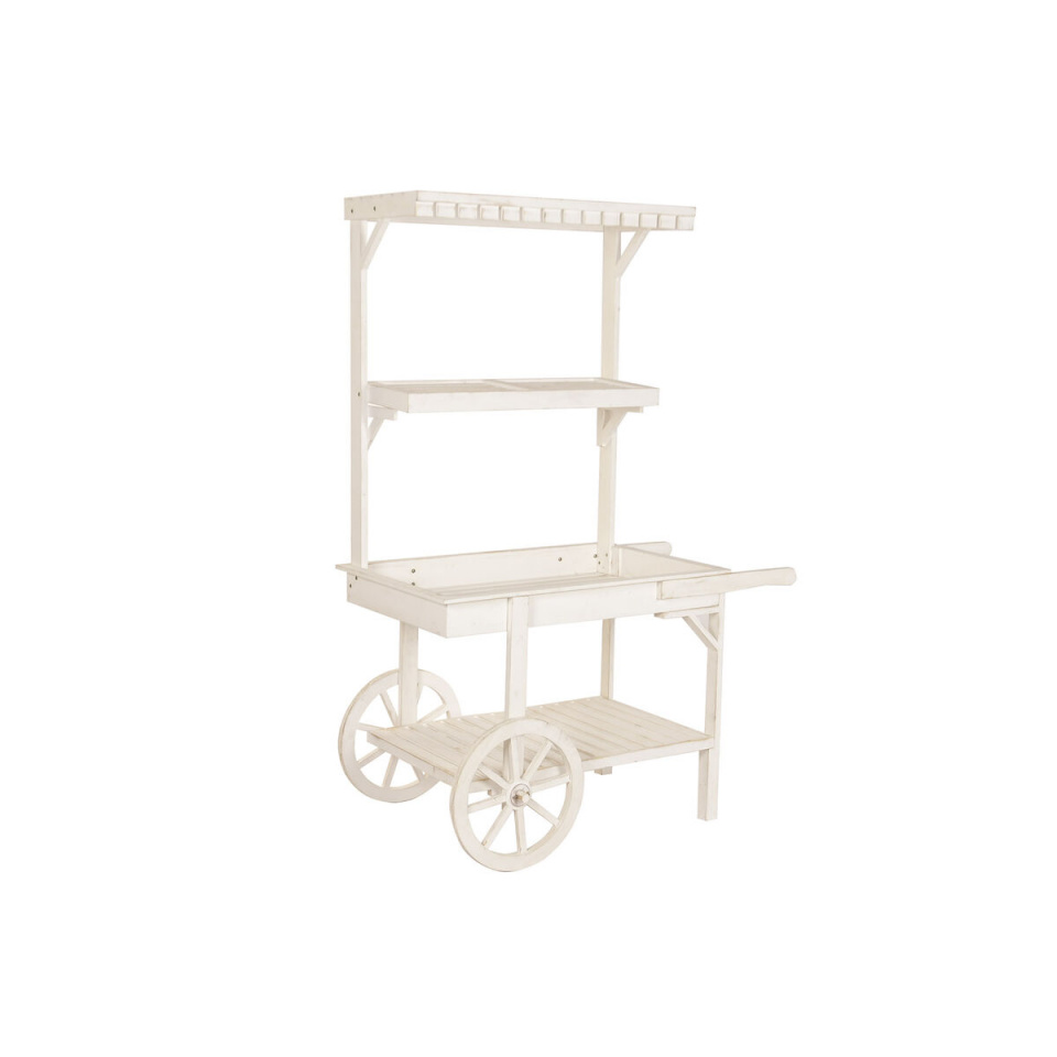 Home ESPRIT Letivitriin Kuusepuit Puit MDF 115x58x168cm