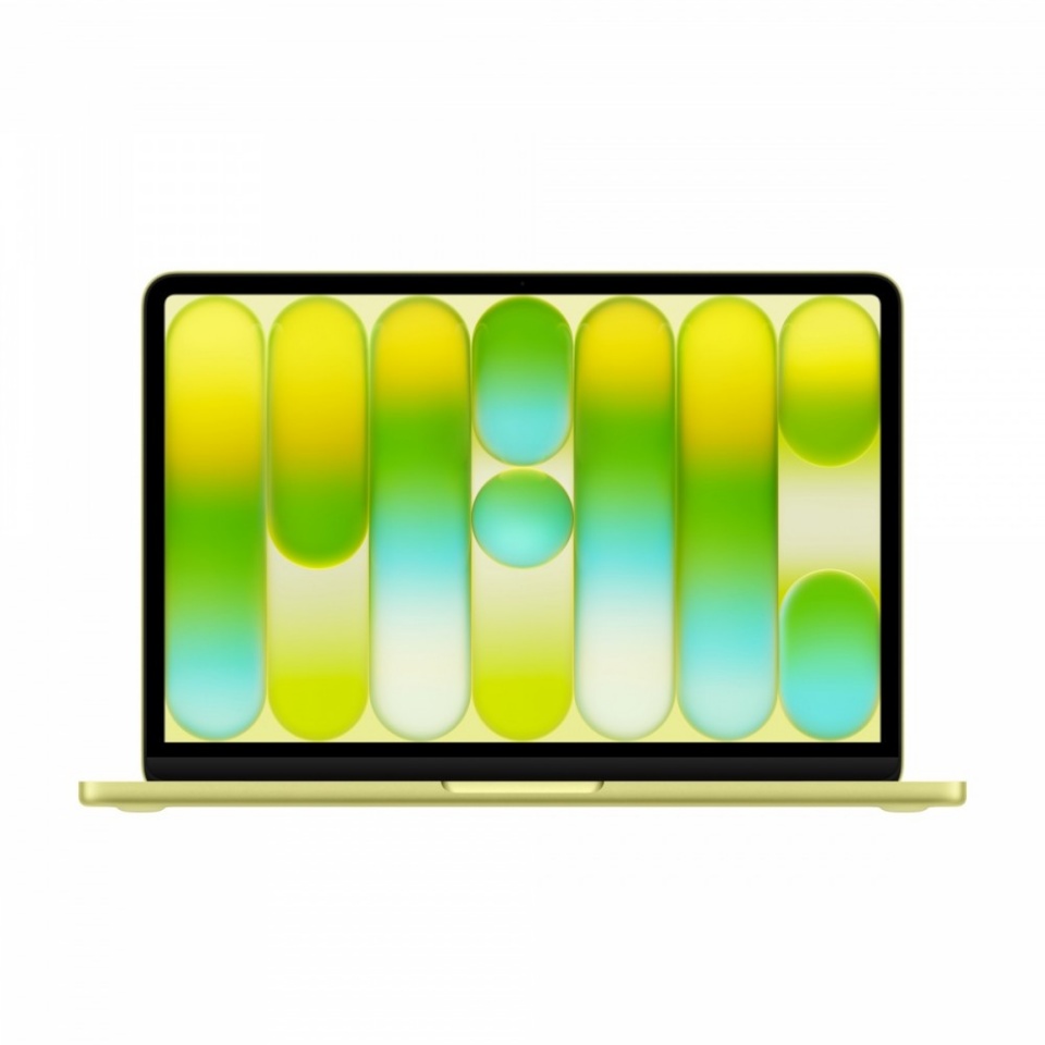 Apple sülearvuti MacBook Neo 13.3": A18 Pro 6, 5. 8GB. 512GB SSD SSD. without power supply. Touch ID - Citrus