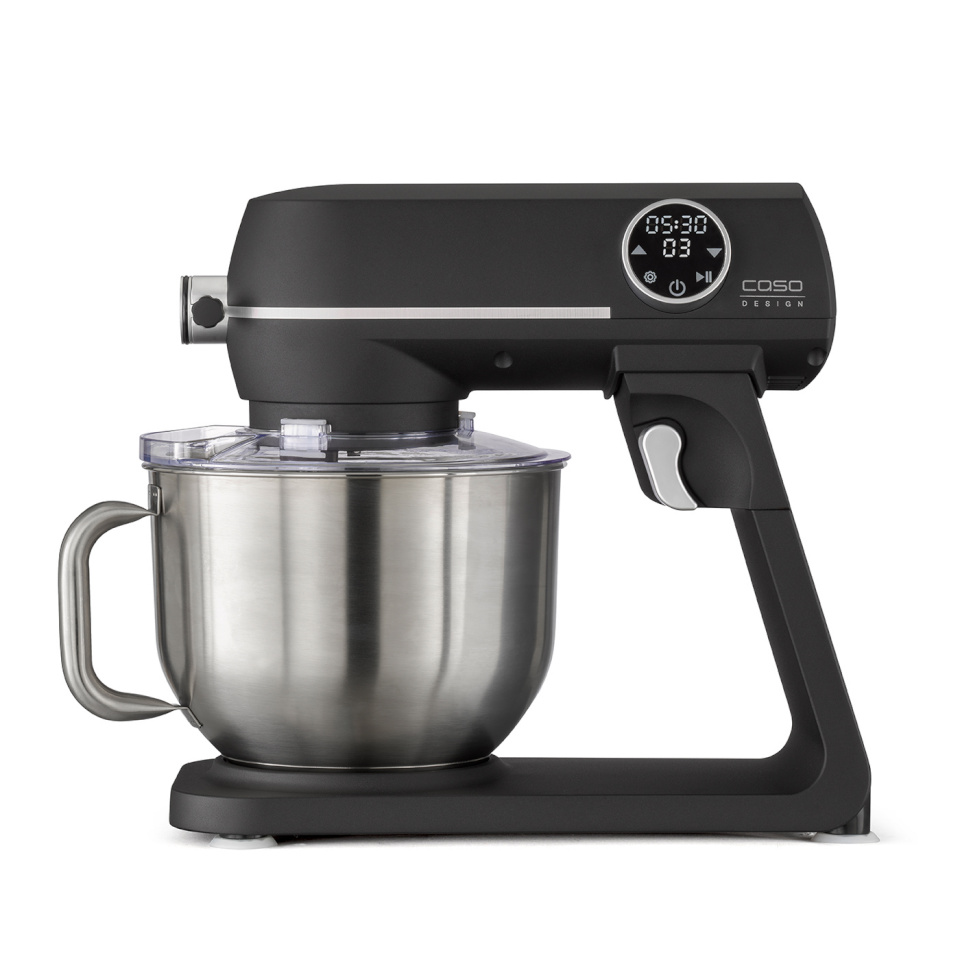Caso köögikombain Design Kitchen Machine KM 1800 must-E 1800W Bowl capacity 6L must