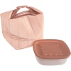 Guzzini termokott Small Thermal Bag and Airtight Container Set Peach Blossom, roosa