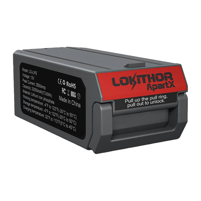 Lokithor ApartX LO-LIFE 2500A 51.2Wh Battery