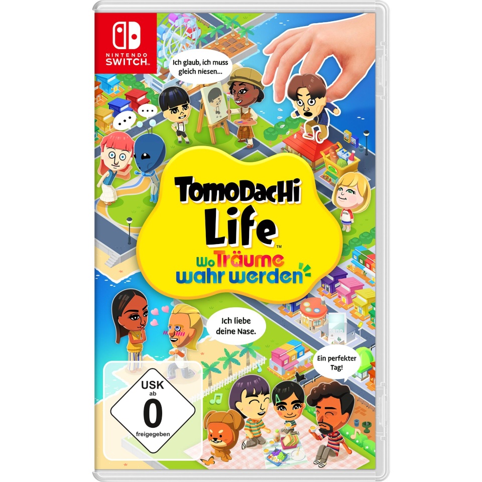Nintendo mäng Switch Tomodachi Life: Wo Träume wahr werden