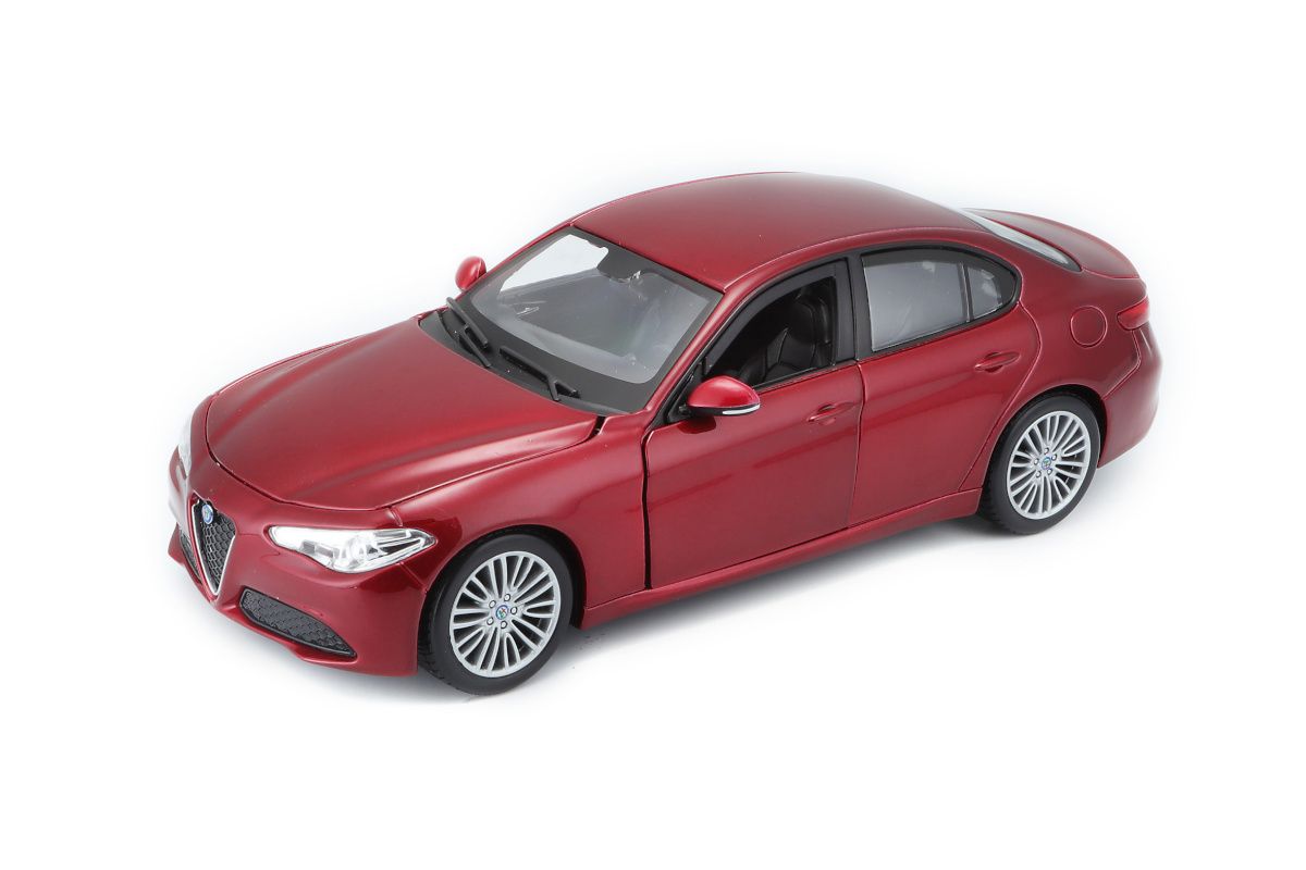 BBURAGO 1:24 automudel Alfa Romeo Giulia, 18-21080 RD