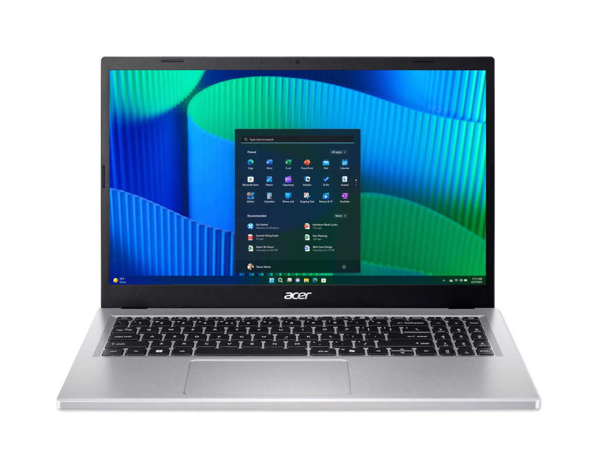 Acer sülearvuti Extensa 15 15.6" C5-120U 16GB RAM, 512GB SSD, FHD , Win 11 Pro