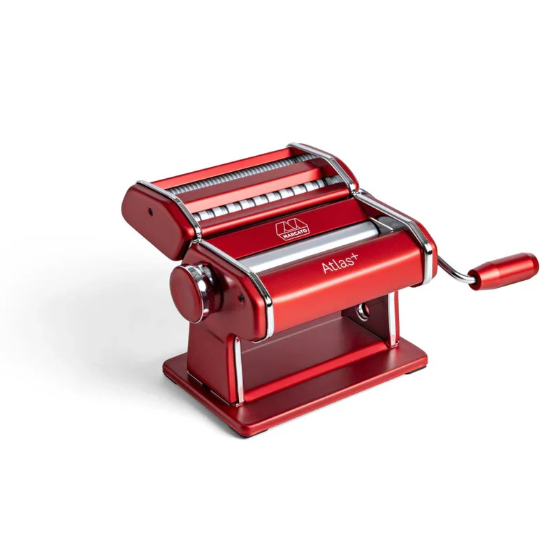 Marcato pastamasin Atlas+ Pasta Machine, punane