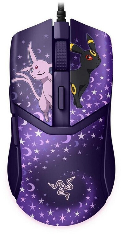 Razer hiir Cobra | Gaming Mouse | Wired | Espeon & Umbreon Edition