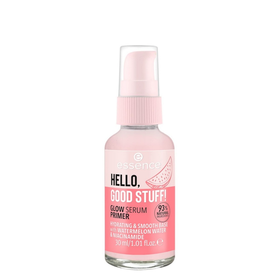 Essence näoseerum Hello, Good Stuff! Glow Serum Primer 30ml, naistele