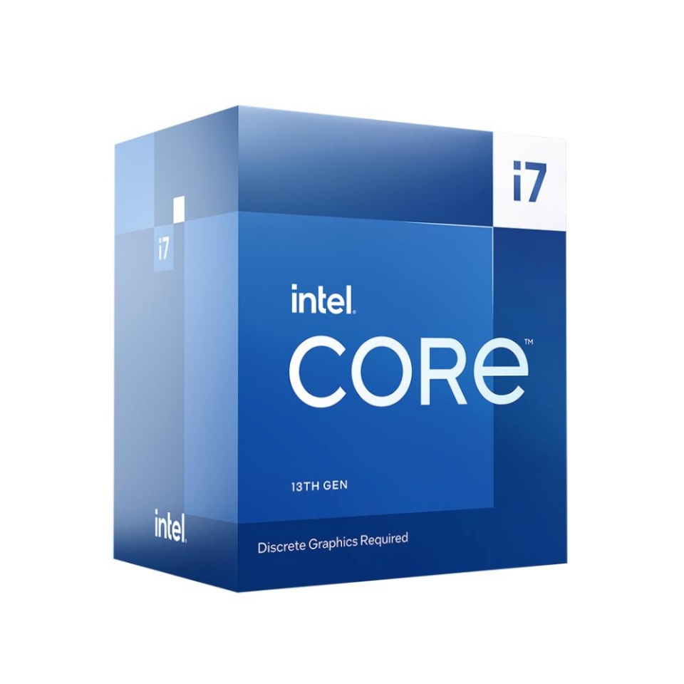 Intel CPU Desktop Core i7-13700 (2.1GHz, 30MB, LGA1700) box