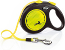 Flexi jalutusrihm Classic Neon Reflect, L, 5 m