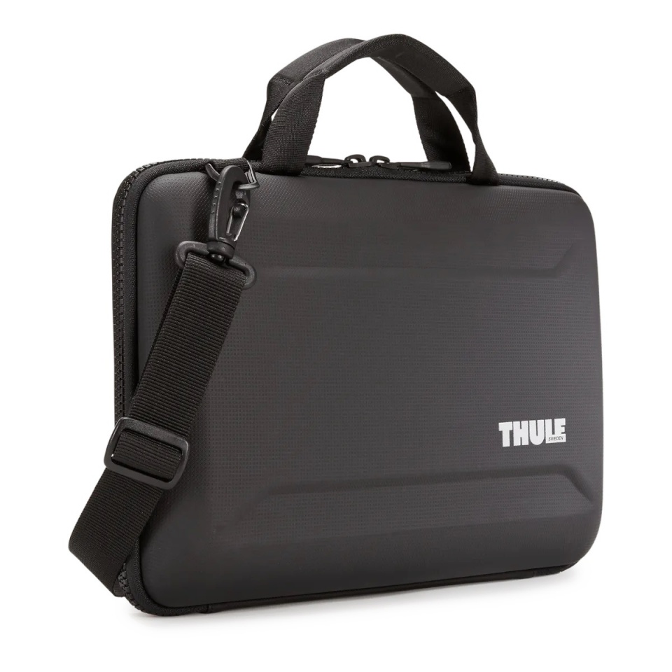 Thule sülearvutikott Gauntlet 4 MacBook Pro Attaché TGAE-2358 Sleeve must 14" Shoulder Strap