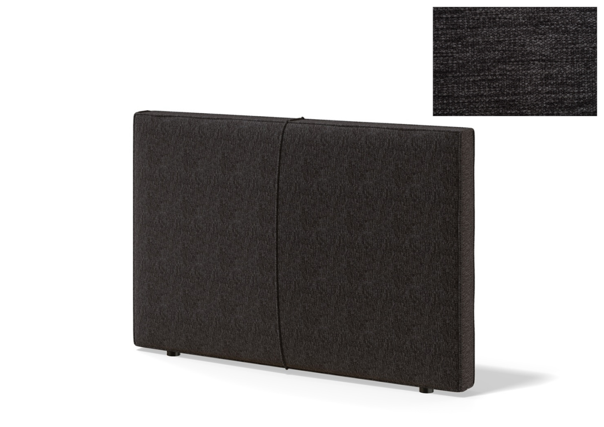 Sleepwell voodiots RED/BLACK PILLOW, 121x22x105cm, VERANO tumehall